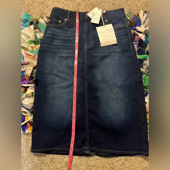 Cato Jean skirt - Picture 2 of 4